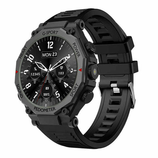 GT6 PRO SPORTS WATCH + FREE LEATHER STRAP