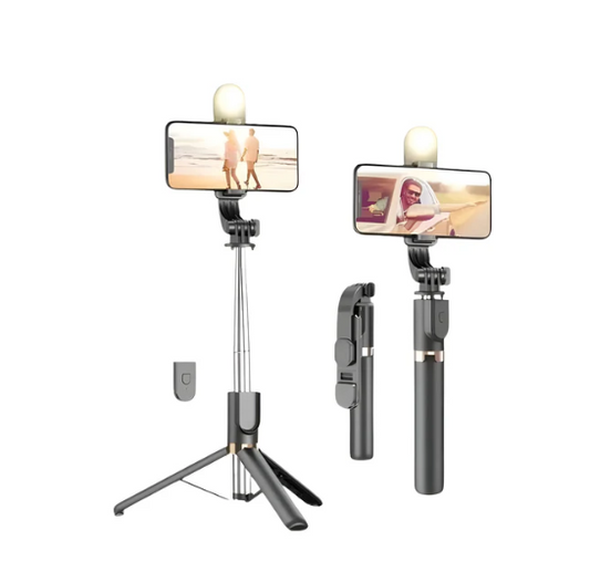 4-in-1 Multifunctional Selfie Stick