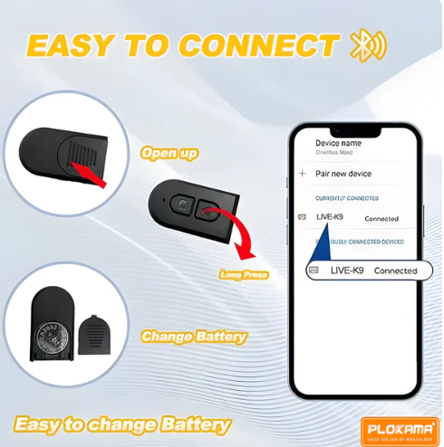 4-in-1 Multifunctional Selfie Stick