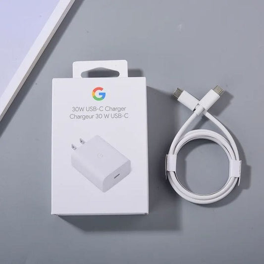 GOOGLE PIXEL 30 WATT CHARGER