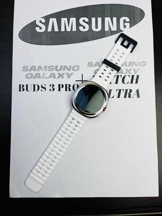 DEAL 5 ( GALAXY BUDS 3 PRO + GALAXY JS WATCH 7 ULTRA )