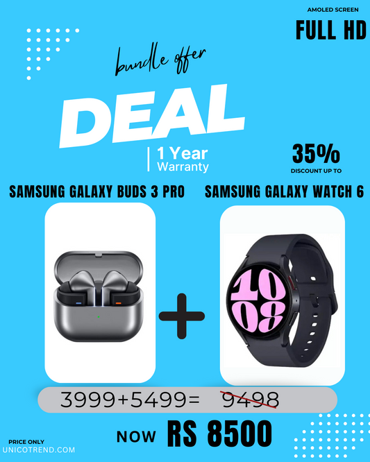 DEAL 3 ( BUDS 3 PRO + WATCH 6 )