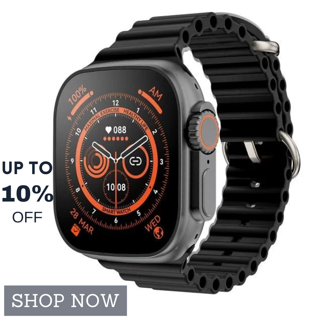 T800 ULTRA WIRELESS CHARGING SMART WATCH SERIES