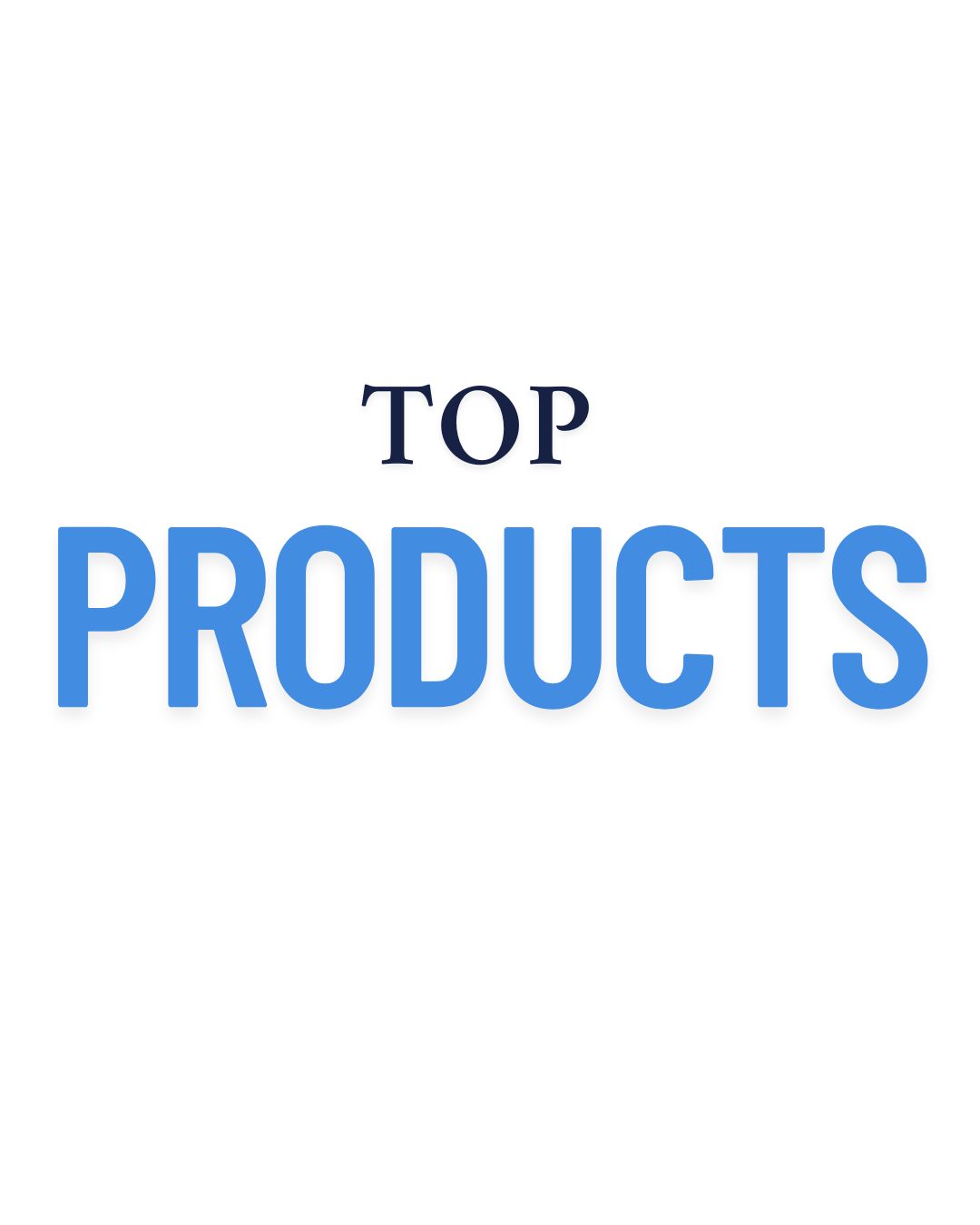 HOT SELLING PRODUCTS