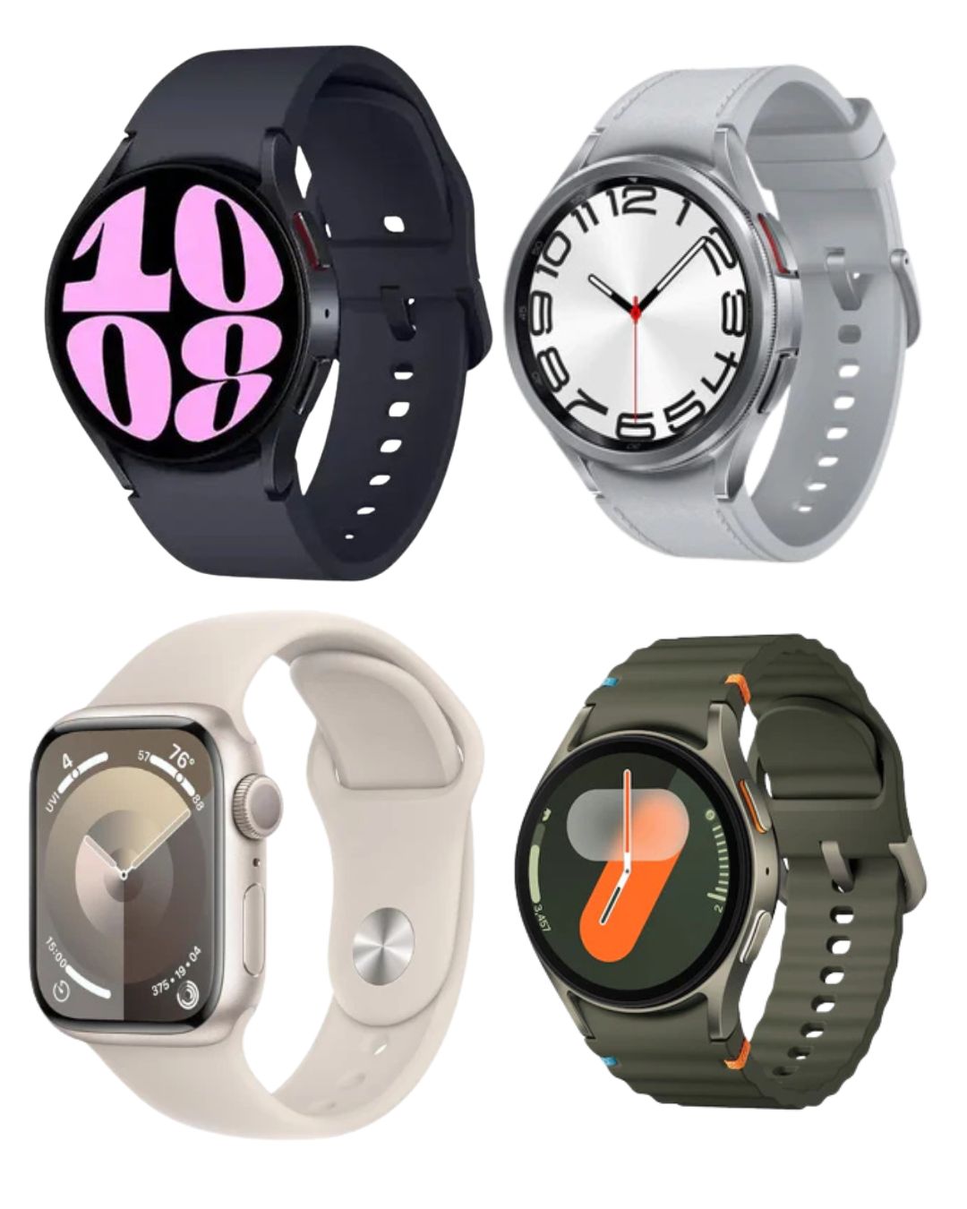 SMARTWATCHES