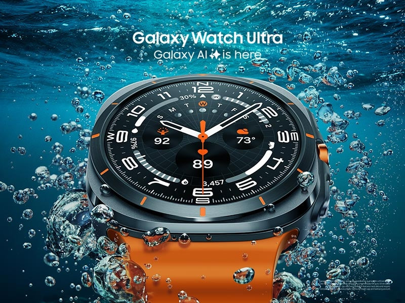 Galaxy JS Watch 7 Ultra Watch