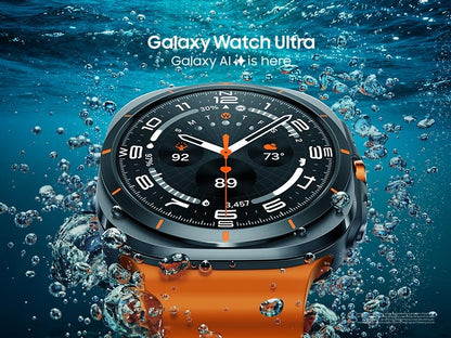 Galaxy JS Watch 7 Ultra Watch