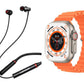 T800 ULTRA OR T900 ULTRA SMART WATCH+LENEVO NECK BAND