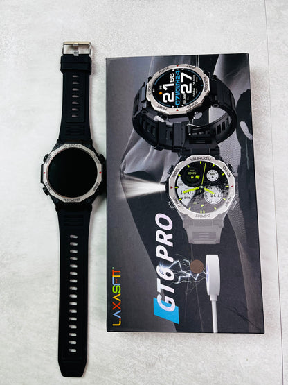 GT6 PRO SPORTS WATCH + FREE LEATHER STRAP