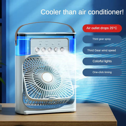 PORTABLE MINI AIR COOLER FAN