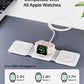 Wireless Charger for iPhone - 3 in 1 Charging Station