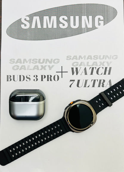 DEAL 5 ( GALAXY BUDS 3 PRO + GALAXY JS WATCH 7 ULTRA )
