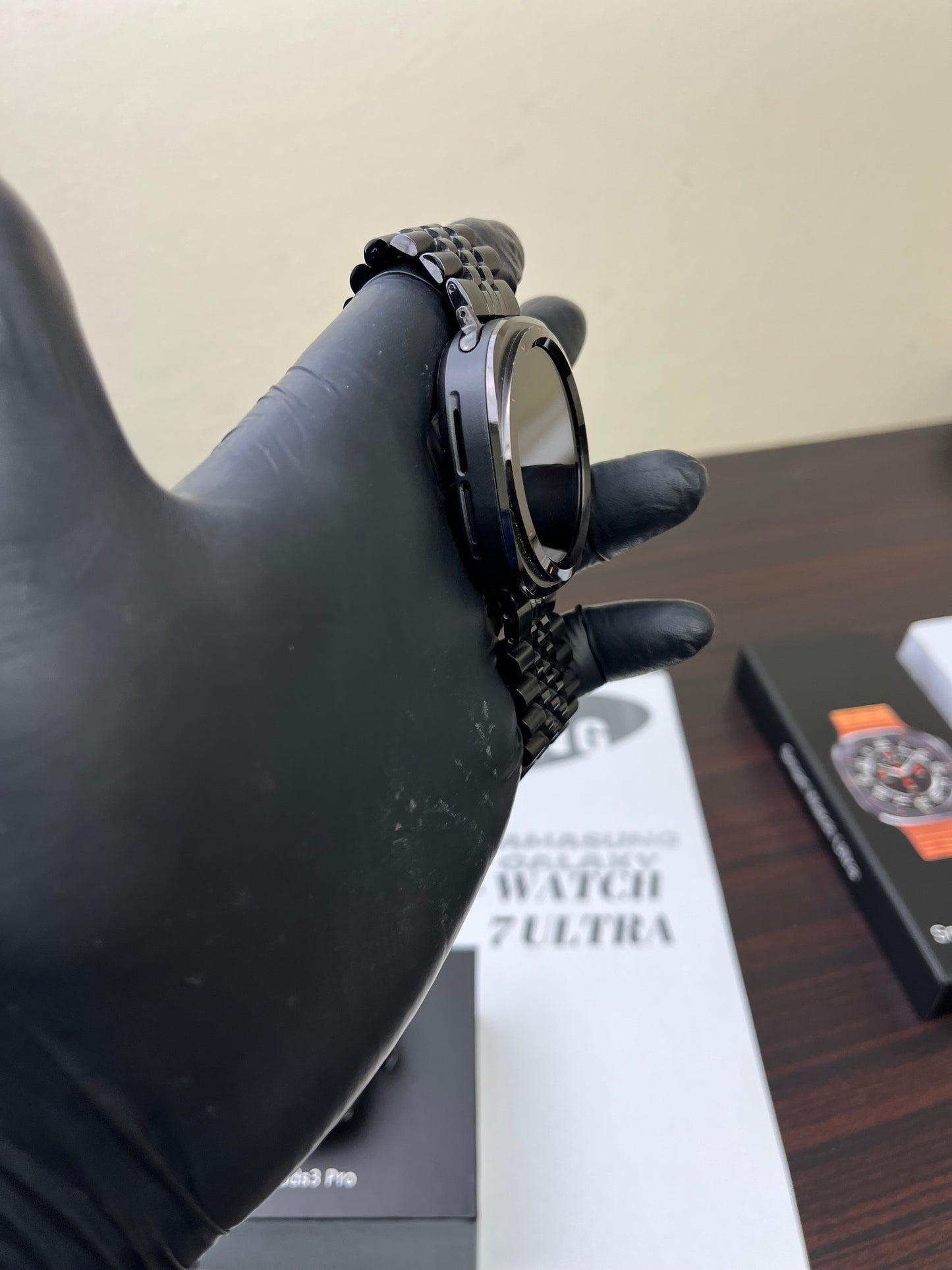 DEAL 5 ( GALAXY BUDS 3 PRO + GALAXY JS WATCH 7 ULTRA )