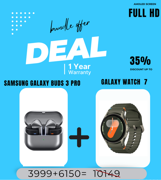 DEAL 6 ( GALAXY BUDS 3 PRO + GALAXY WATCH 7)