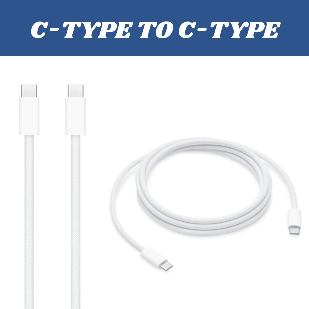 Pack of 25w Original Adapter with 60Watt supported Lightning Cable