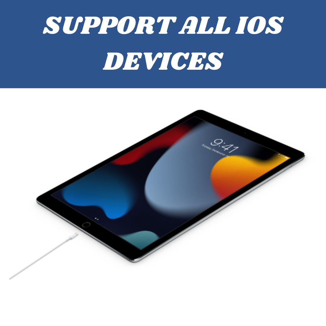 Pack of 25w Original Adapter with 60Watt supported Lightning Cable