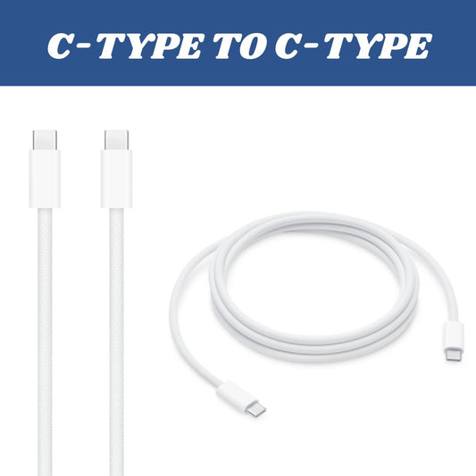 Pack of 25w Original Adapter with 60Watt supported Lightning Cable