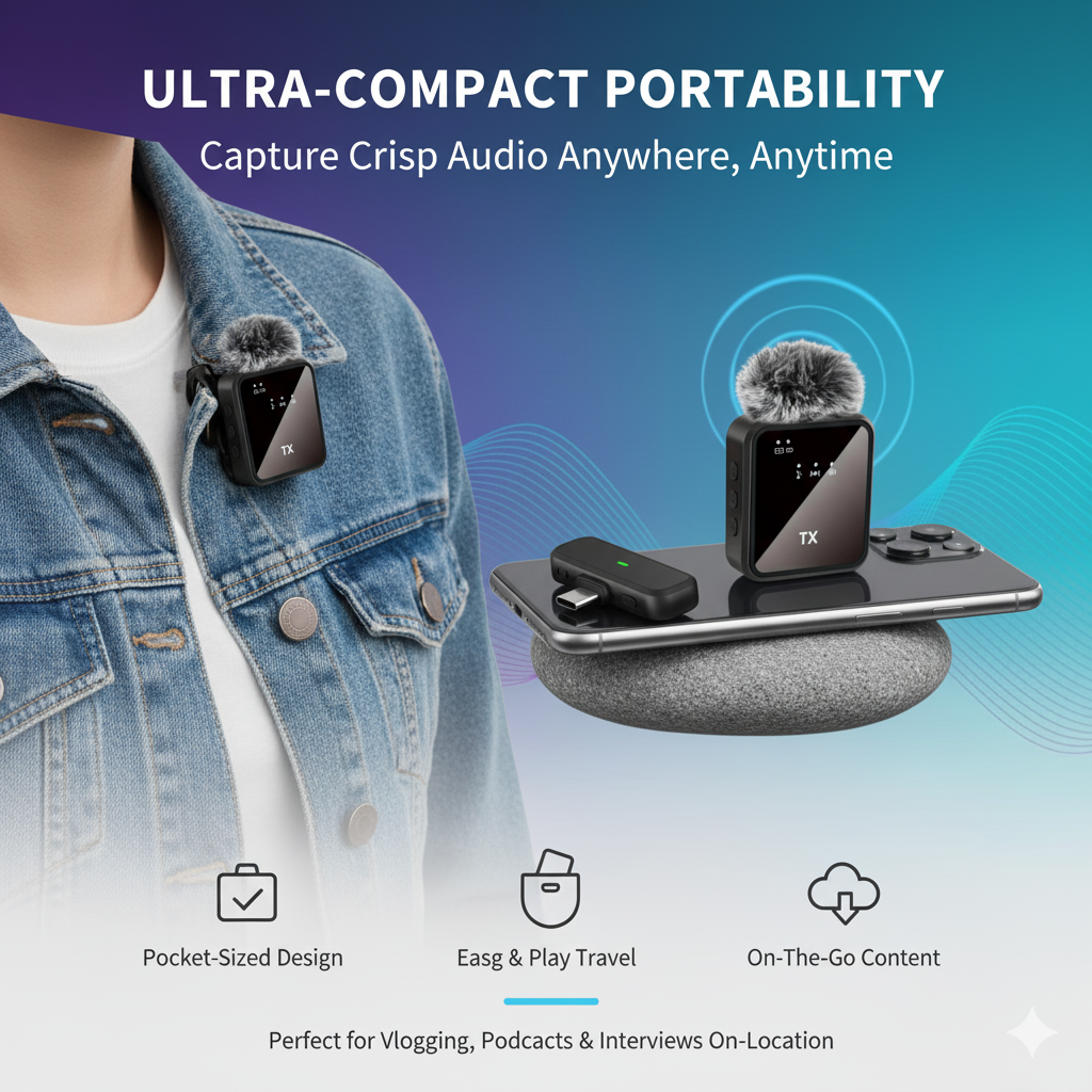 DEAL 1 (SELFIE STICK + MICROPHONE)