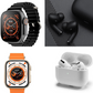 T900 ULTRA SMART WATCH+ AIRPORDS PRO 2 FREE POUCH+METAL STRAPS