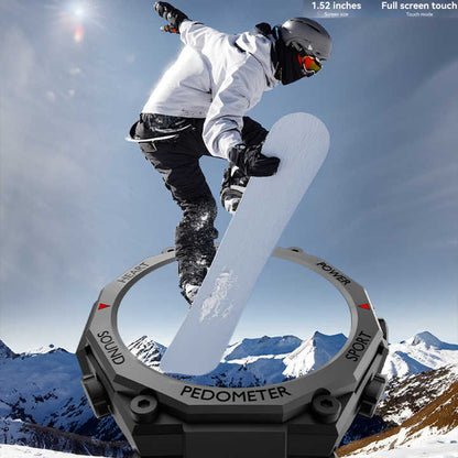 GT6 PRO SPORTS WATCH + FREE LEATHER STRAP