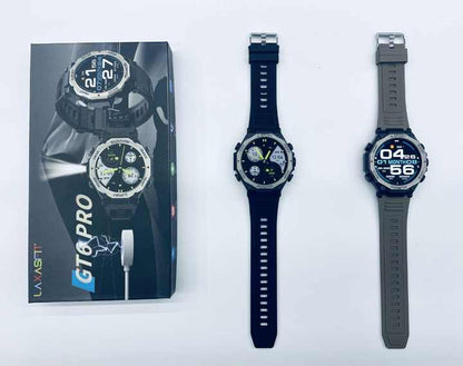 GT6 PRO SPORTS WATCH + FREE LEATHER STRAP