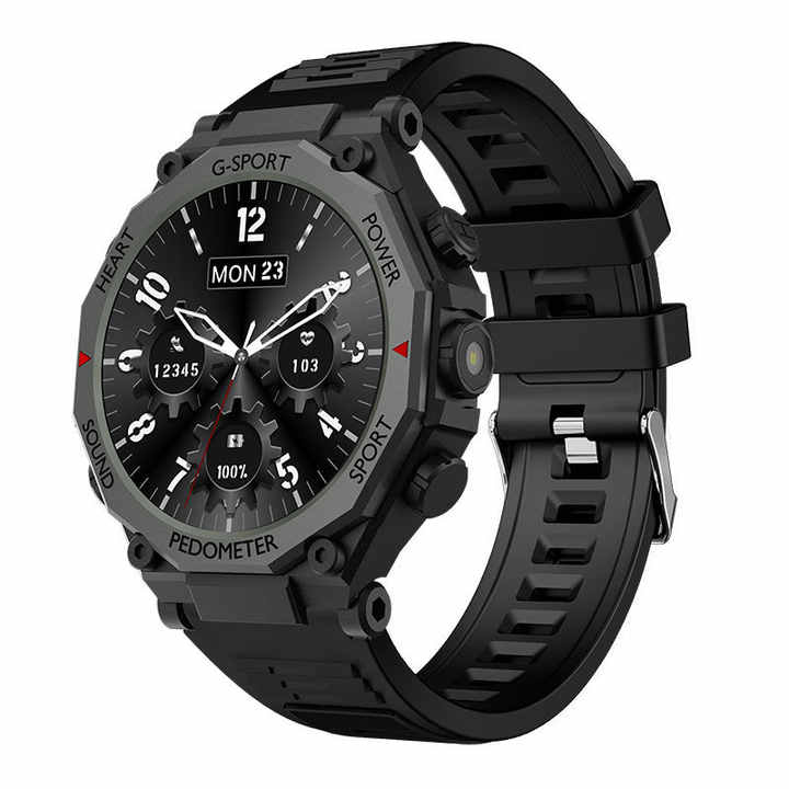 GT6 PRO SPORTS WATCH + FREE LEATHER STRAP