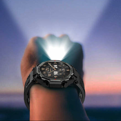 GT6 PRO SPORTS WATCH + FREE LEATHER STRAP