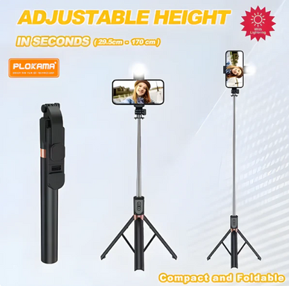 4-in-1 Multifunctional Selfie Stick