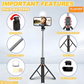 4-in-1 Multifunctional Selfie Stick