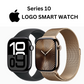 SERIES 10 SMART WATCH+Free Metal Strap (Allow To Open)