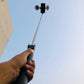 ULTRA 6 IN 1 SELFIE STICK + TRIPOD STAND 360° ROTATION BLUETOOTH REMOTE + LIGHT