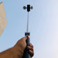 ULTRA 6 IN 1 SELFIE STICK + TRIPOD STAND 360° ROTATION BLUETOOTH REMOTE + LIGHT