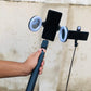 ULTRA 6 IN 1 SELFIE STICK + TRIPOD STAND 360° ROTATION BLUETOOTH REMOTE + LIGHT