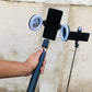 ULTRA 6 IN 1 SELFIE STICK + TRIPOD STAND 360° ROTATION BLUETOOTH REMOTE + LIGHT