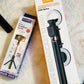 ULTRA 6 IN 1 SELFIE STICK + TRIPOD STAND 360° ROTATION BLUETOOTH REMOTE + LIGHT