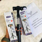ULTRA 6 IN 1 SELFIE STICK + TRIPOD STAND 360° ROTATION BLUETOOTH REMOTE + LIGHT