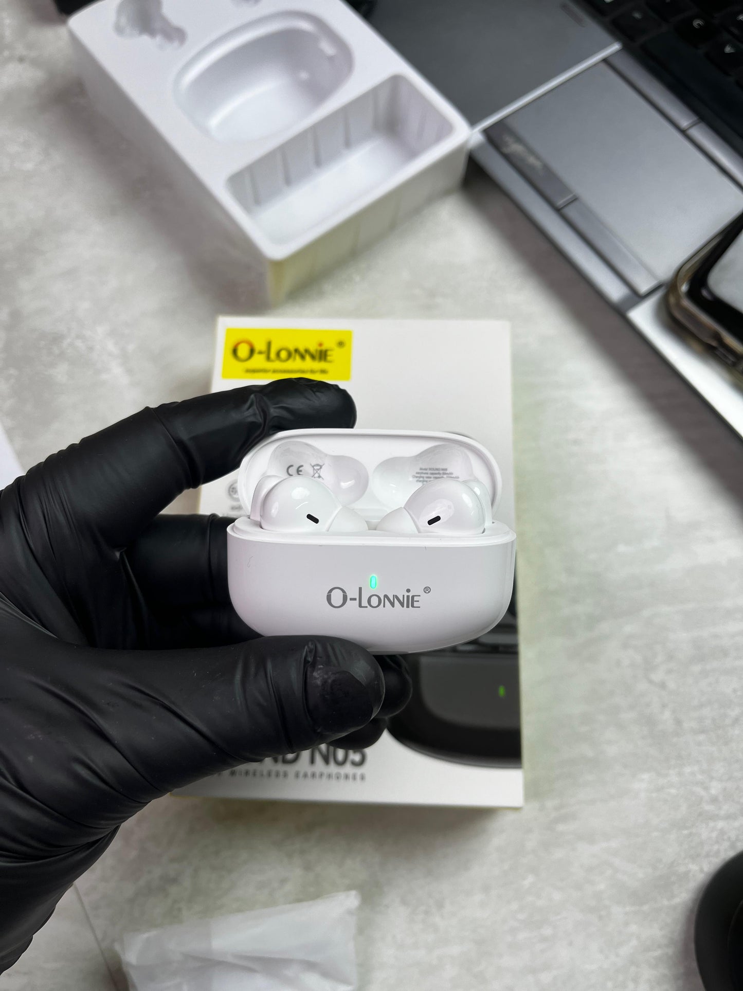 DEAL 9 ( O-Lonnie AirPods + GT6 Pro Sports Watch )