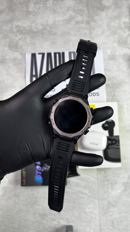 DEAL 9 ( O-Lonnie AirPods + GT6 Pro Sports Watch )