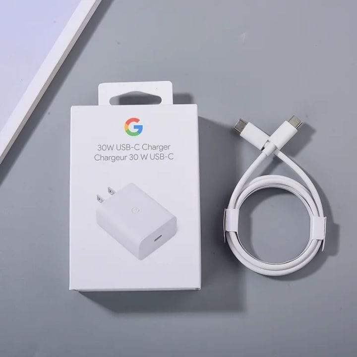 GOOGLE PIXEL 30 WATT CHARGER