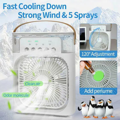PORTABLE MINI AIR COOLER FAN
