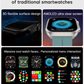 OA88 SMARTWATCH 1.96 INCH AMOLED ULTRA CLEAR SCREEN 3D FLEXIBLE SURFACE DESIGN