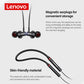 LENOVO HE05 WIRELESS NECKBAND HEADPHONES