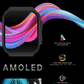 OA88 SMARTWATCH 1.96 INCH AMOLED ULTRA CLEAR SCREEN 3D FLEXIBLE SURFACE DESIGN