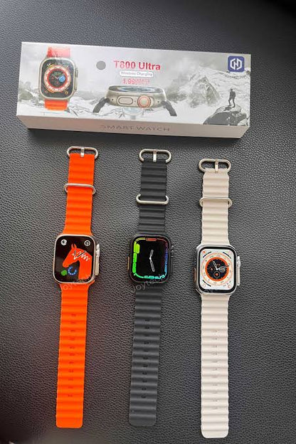 T800 ULTRA OR T900 ULTRA SMART WATCH+LENEVO NECK BAND