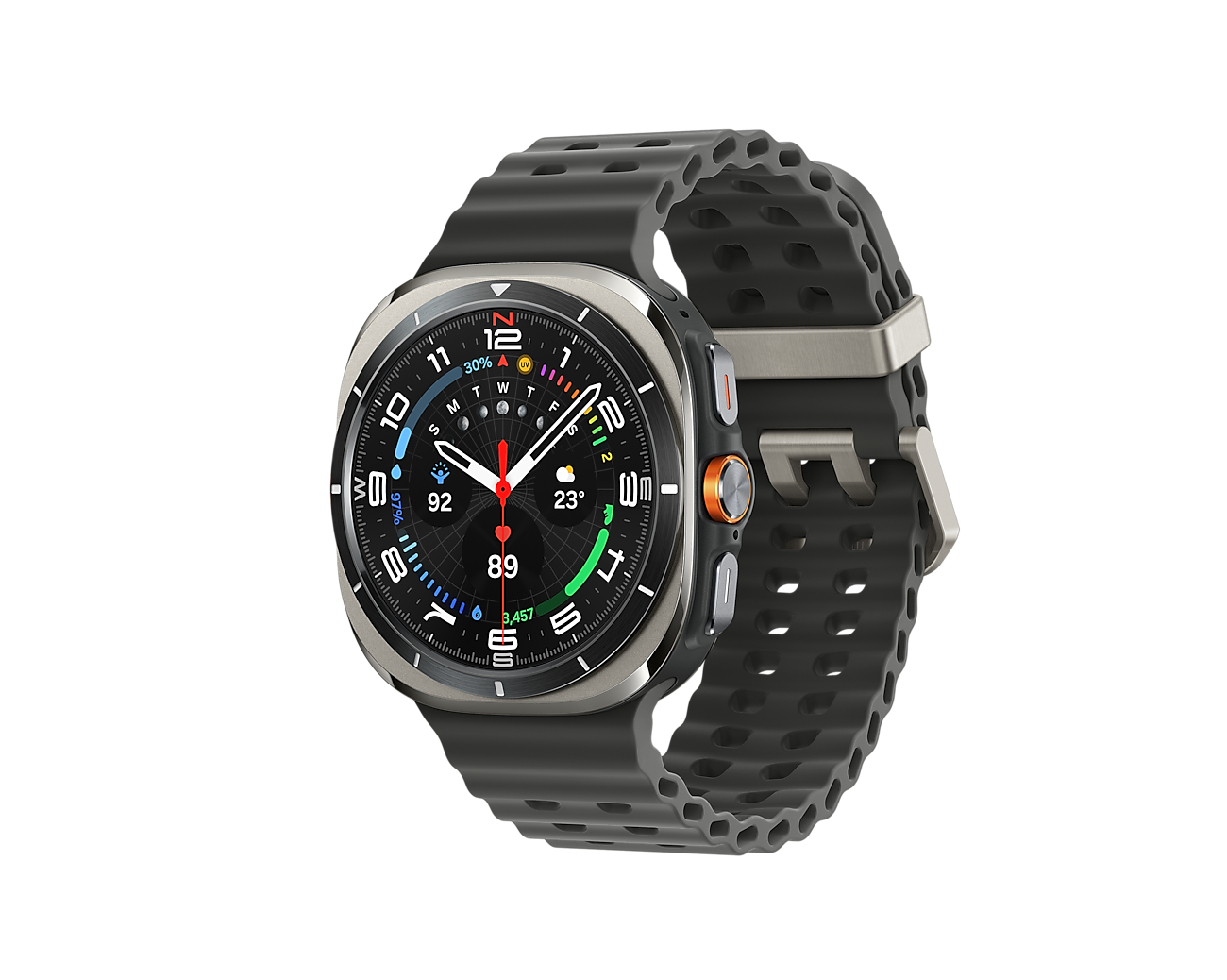 Galaxy JS Watch 7 Ultra Watch