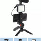 HIGH QUALITY VIDEO VLOGGING KIT WITH MICROPHONE | LED FILL LIGHT | TRIPOD STAND | BLUETOOTH REMOTE